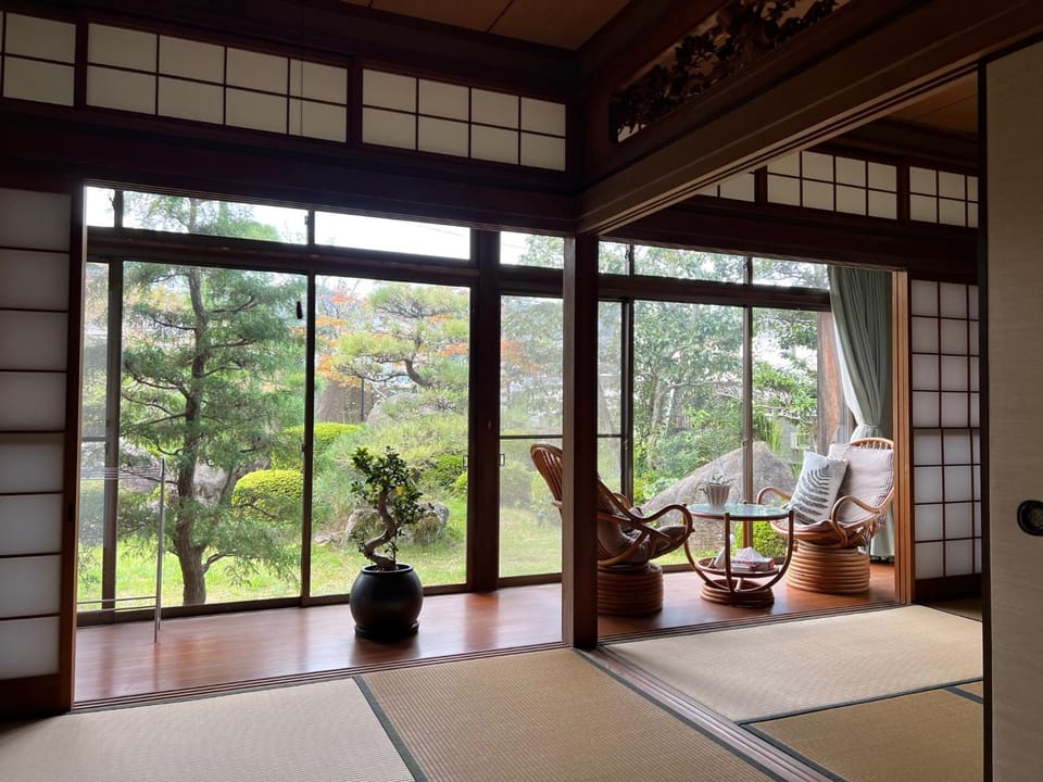 Garden, View (from property/room), Balcony/Terrace