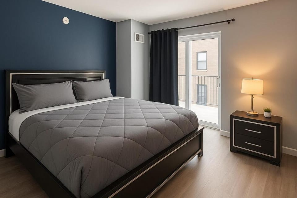 Dwntwn King Suite Playhouse Sq, Rock Hall, CSU Apartment in Cleveland Heights
