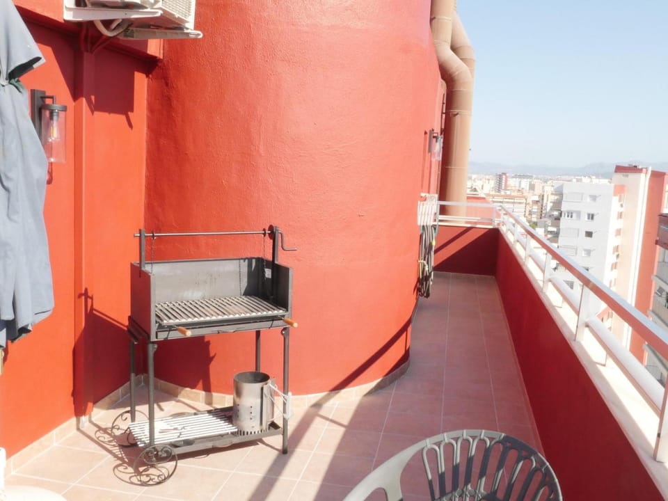 Magnífico ático, vista al mar, AC - 4 pers. - ES-314-29 Apartment in Safor
