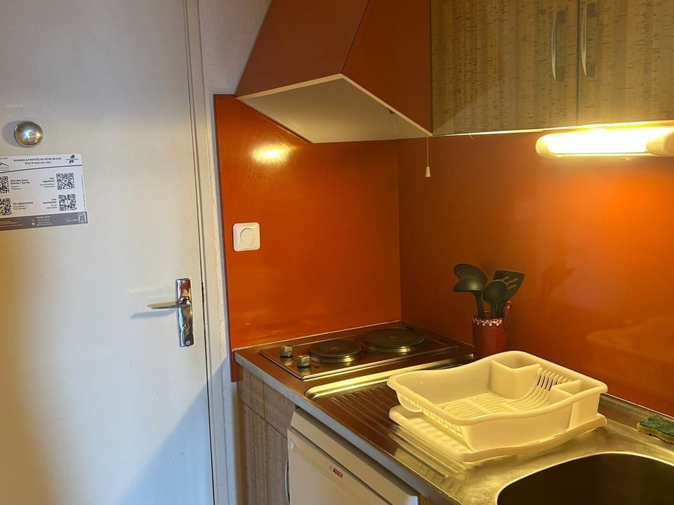Studio cosy sur les pistes de Super Besse - FR-1-814-109 Apartment in Besse-et-Saint-Anastaise