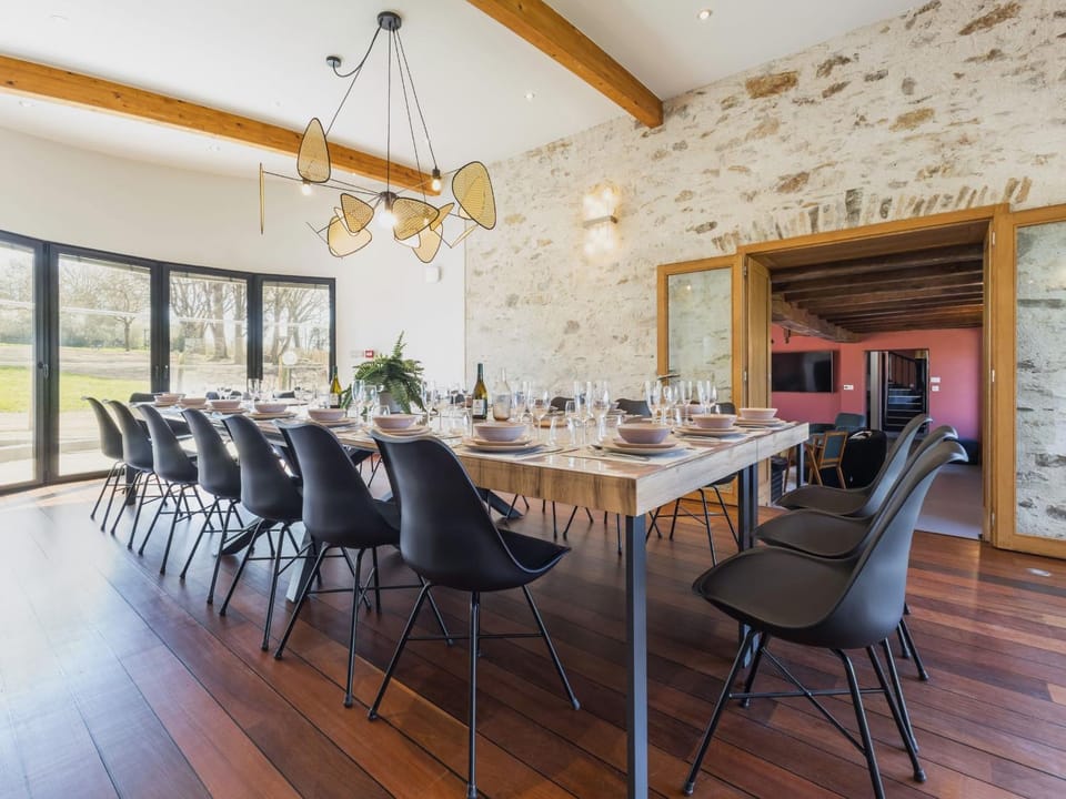 Grande maison de campagne rénovée avec parking et espace détente - FR-1-306-1303 House in Pays de la Loire