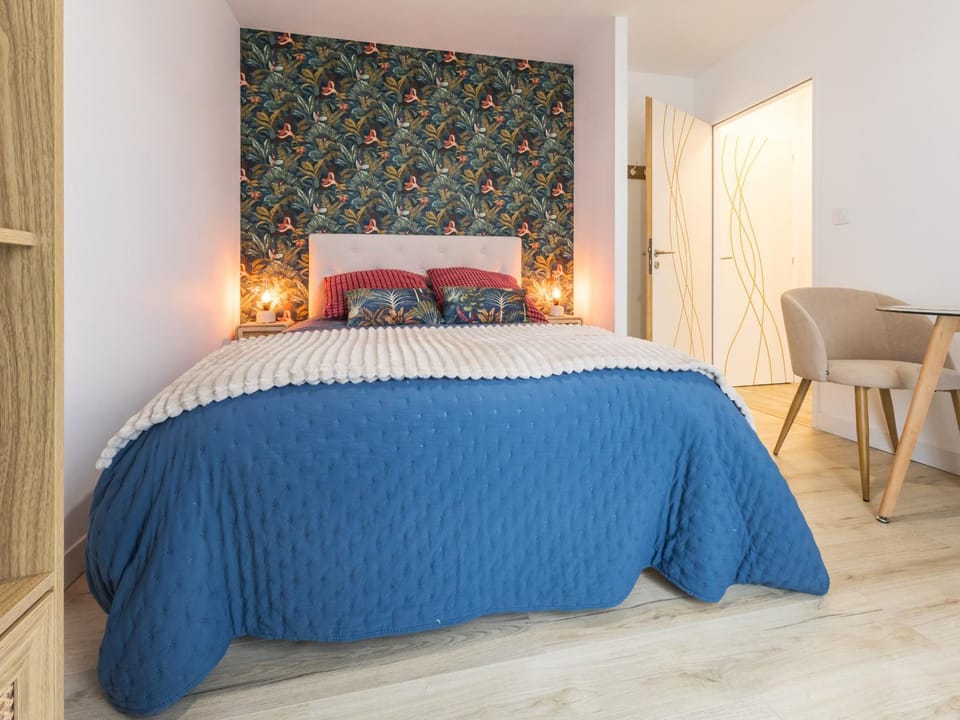 Chambre cosy avec terrasse privative et wifi à Missillac - FR-1-306-1306 Bed and Breakfast in Pays de la Loire