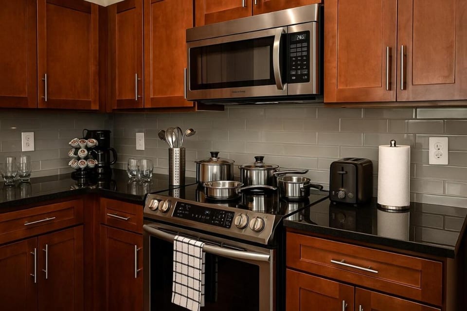 Spacious Downtown Sq Stadium, Casino, R&R HoF Apartment in Cleveland Heights