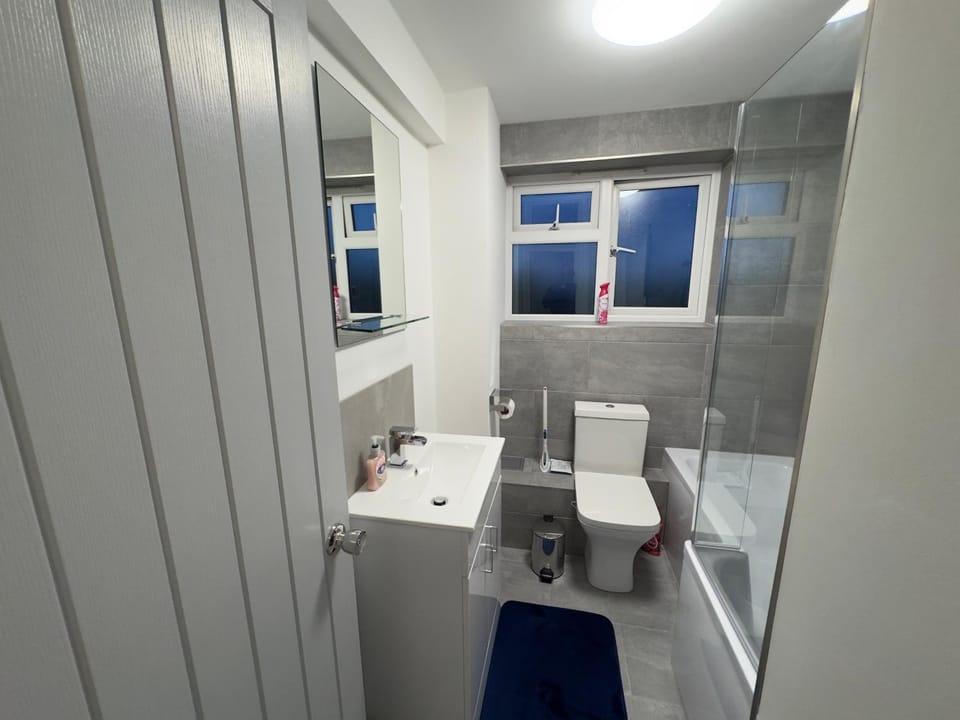 Shower, Toilet, Bathroom, Bath