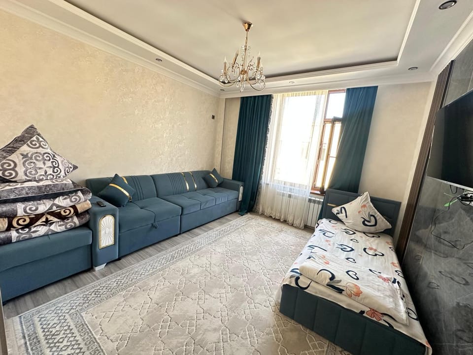 КАРАВАН САРАЙ 18 дом ВЕНЕЦИЯ Apartment in Kazakhstan