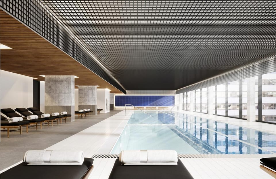 Pool view, Swimming pool