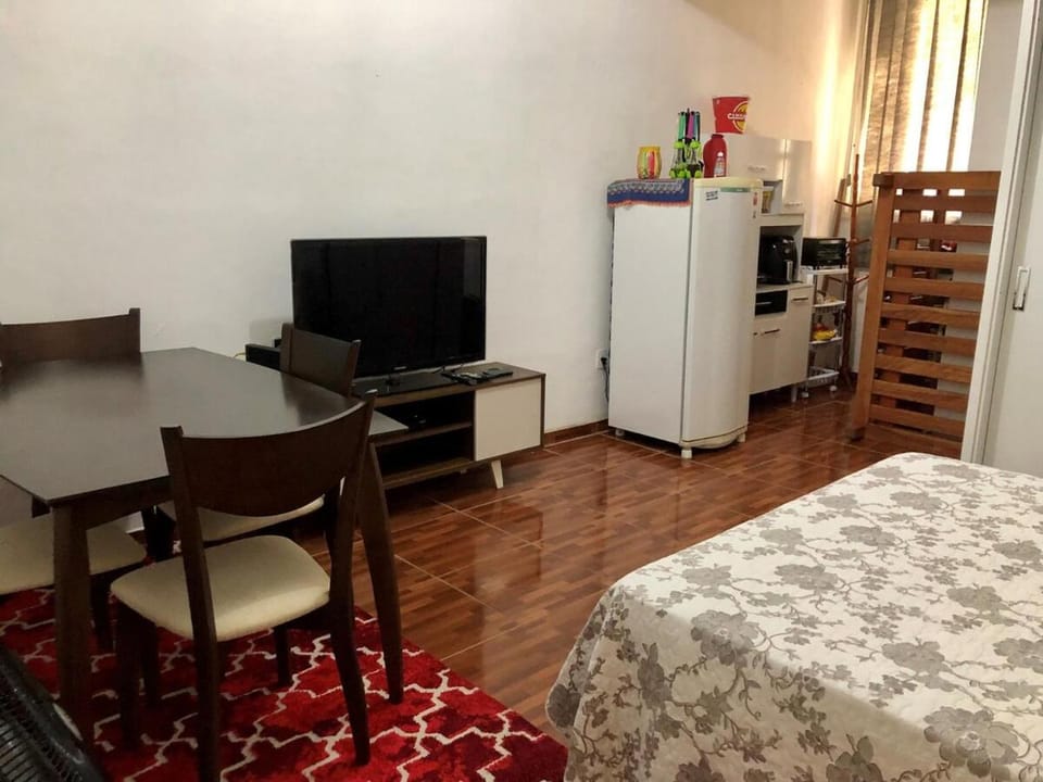 Conjugate Apartment in Leme, RJ, block from the beach Apartment in Rio de Janeiro