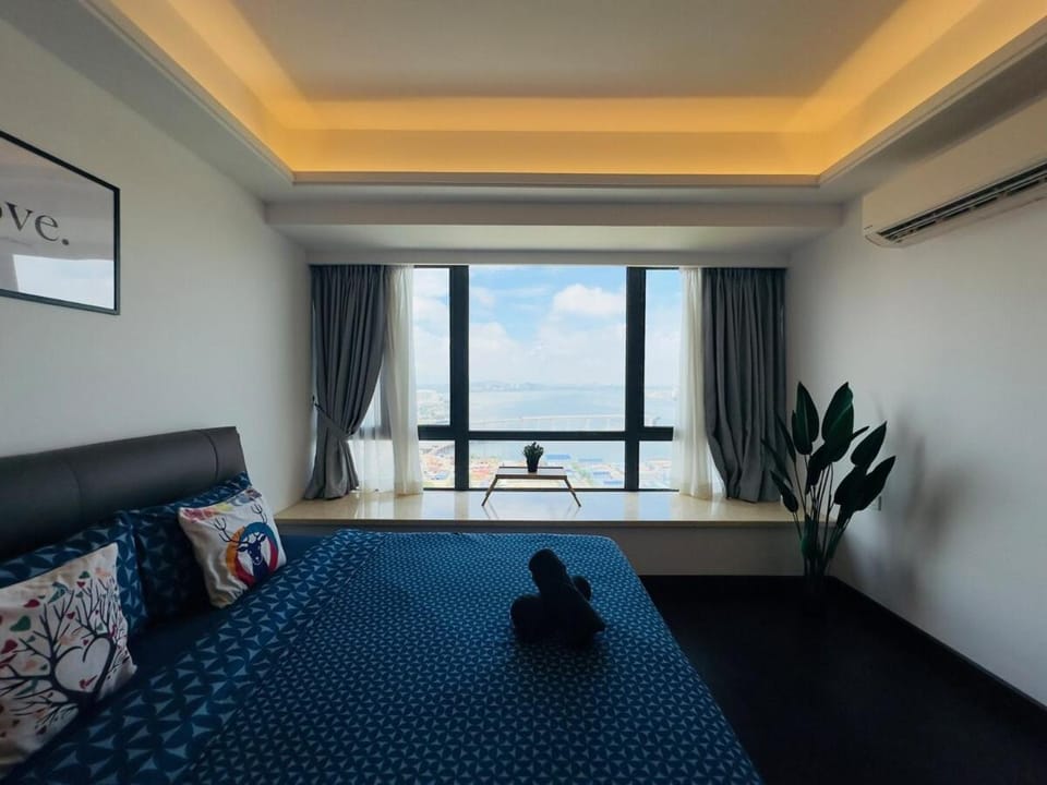 RNF Seine Region Cozy Studio Apartment in Johor Bahru