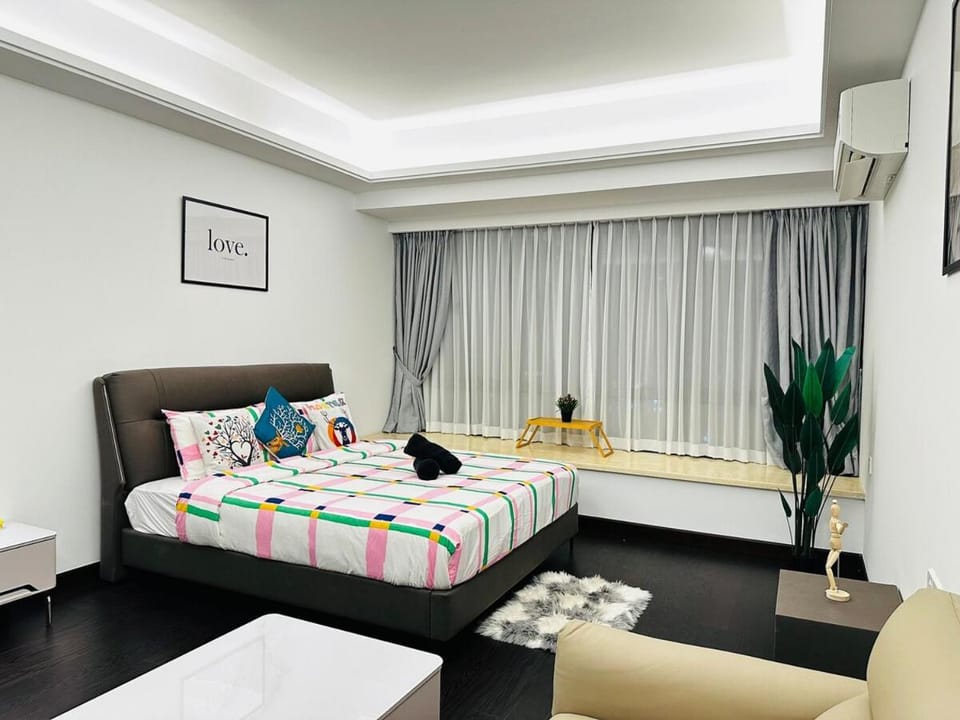 RNF Seine Region Cozy Studio Apartment in Johor Bahru