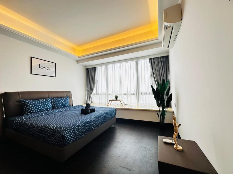 RNF Seine Region Cozy Studio Apartment in Johor Bahru