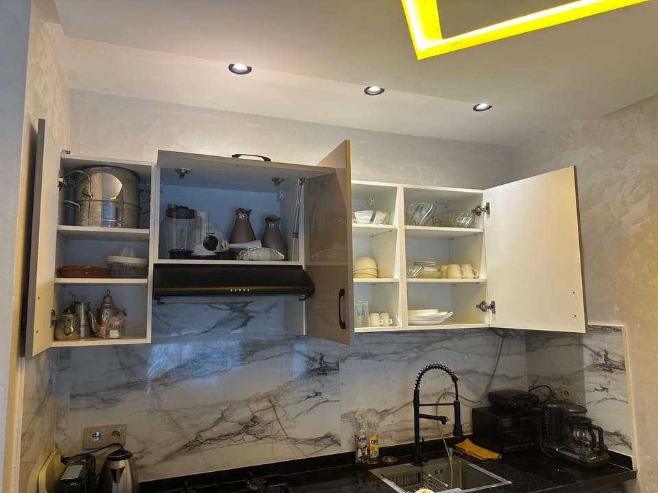 Appartement lumineux, tout confort à deux pas de la plage de Mehdia Apartment in Rabat-Salé-Kénitra