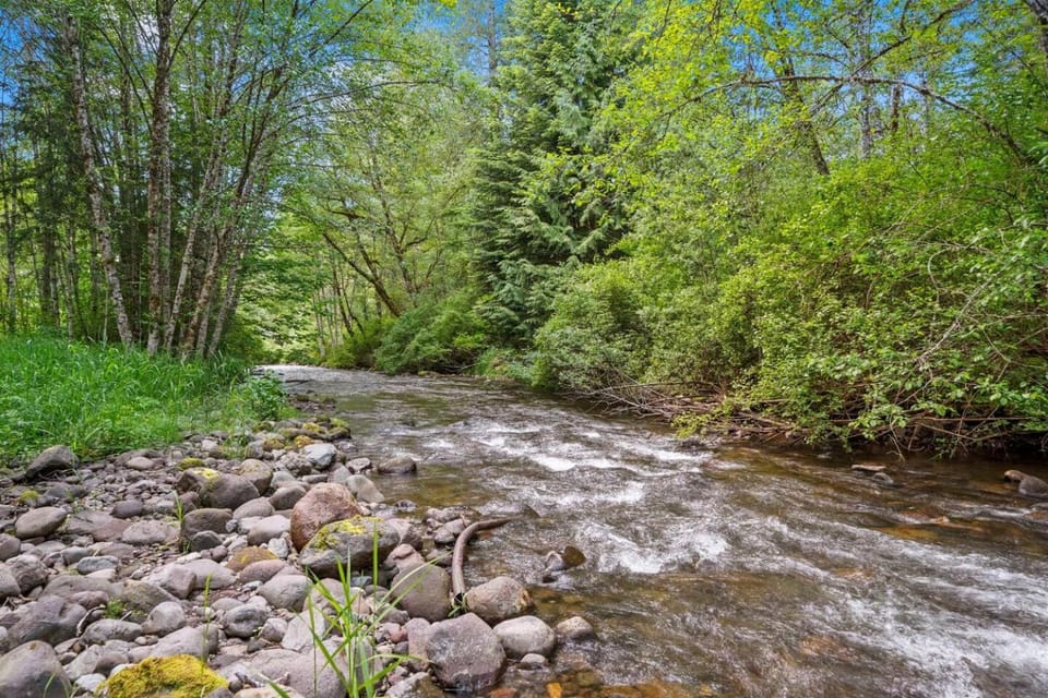 Creekside Cabin with Hot Tub-Fireplace-Pool Table Cabin in Washington