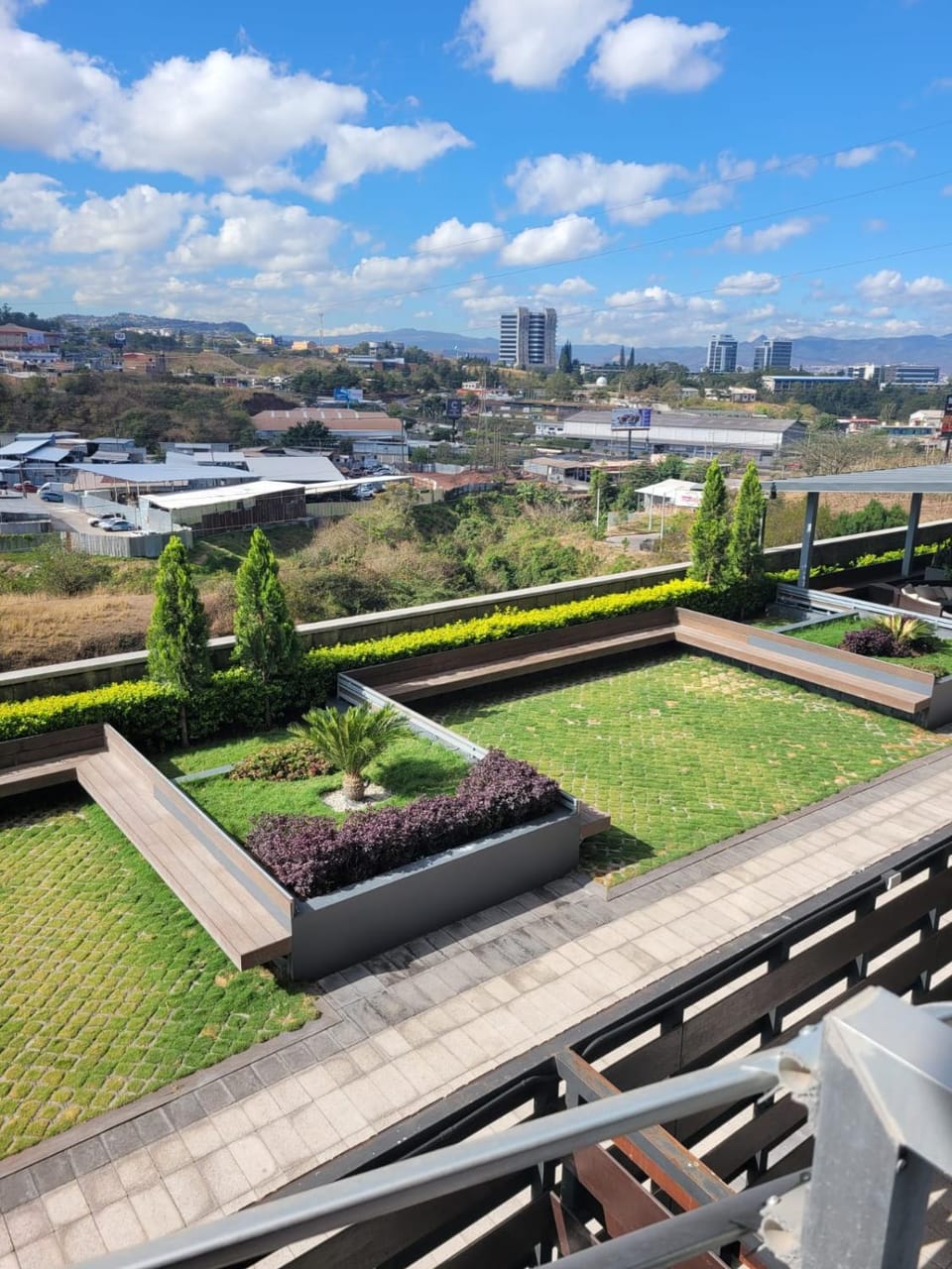 Garden, Garden view