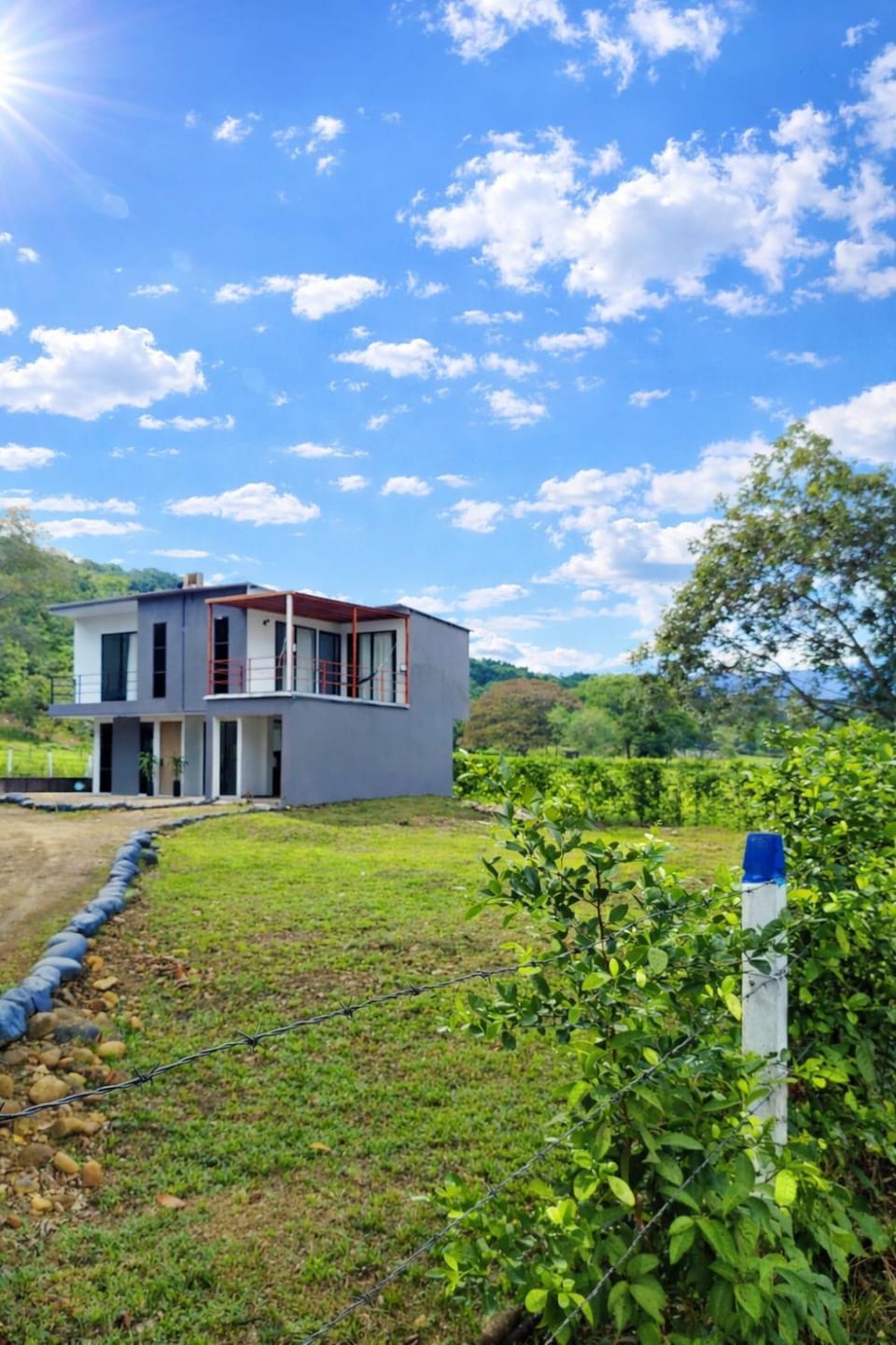 Property building, Natural landscape, Garden, Garden view