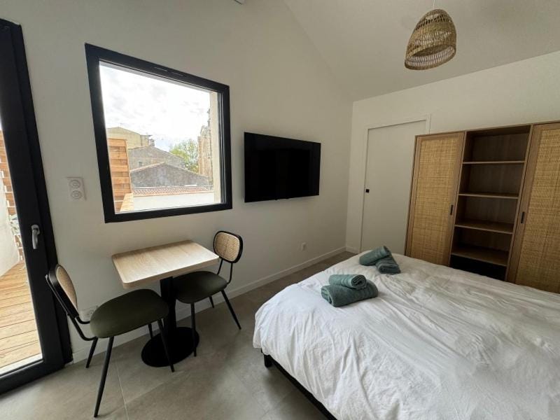 Oasis Balcon Vibes Tropicales Arena Parc Expo Clim Apartment in Mauguio