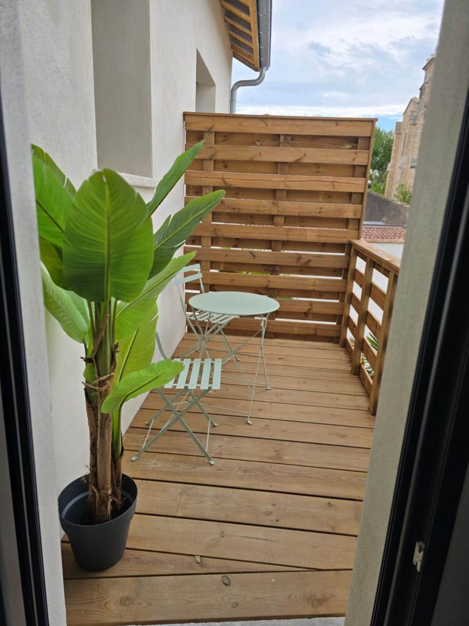 Oasis Balcon Vibes Tropicales Arena Parc Expo Clim Apartment in Mauguio