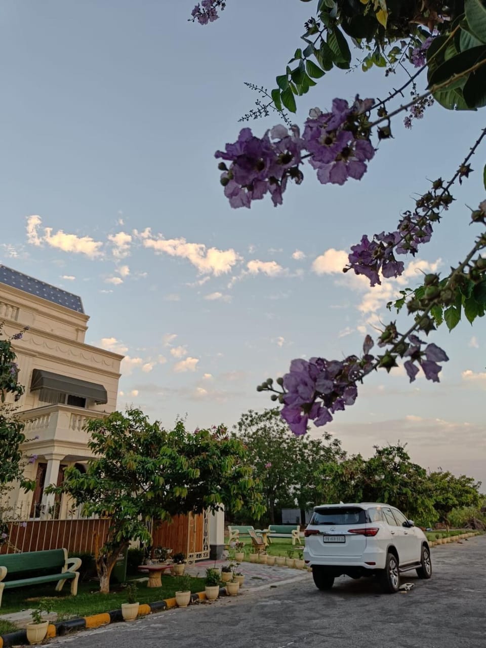 Nova Villa with Patio Escape Villa in Punjab, India