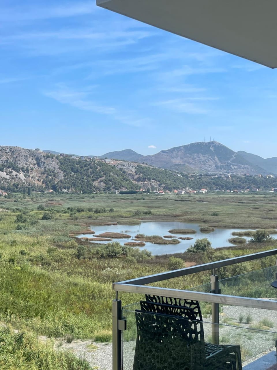 View of flamingos Apartment in Europe