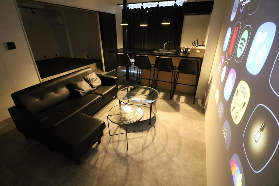 TV and multimedia, Living room, Dining area
