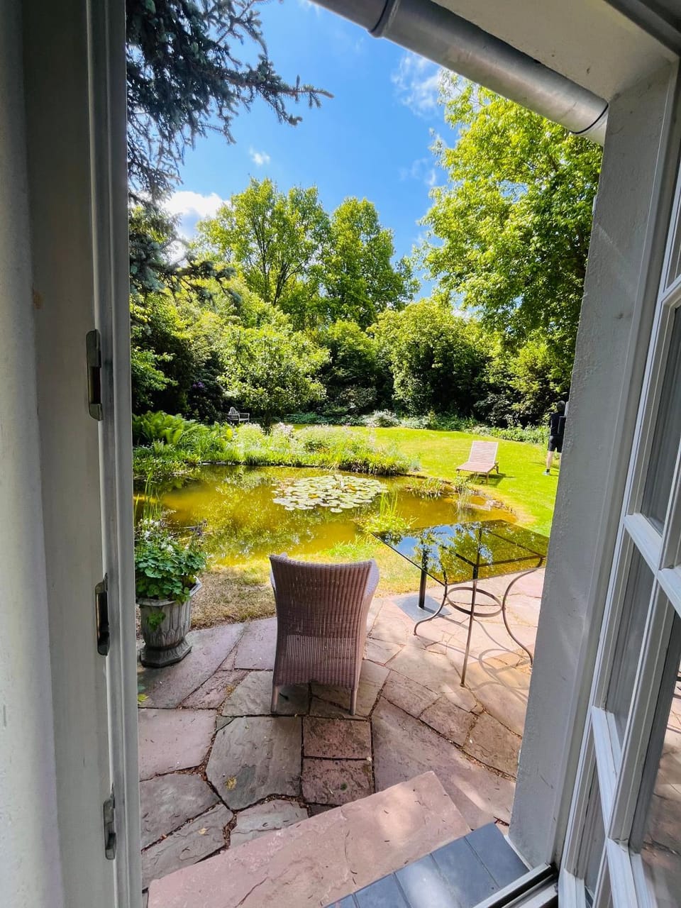 Garden view