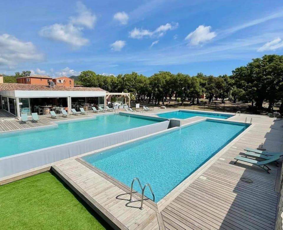 Pool view