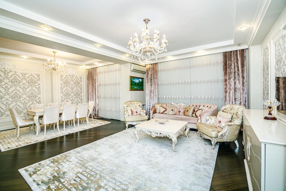 Living room, air conditioner