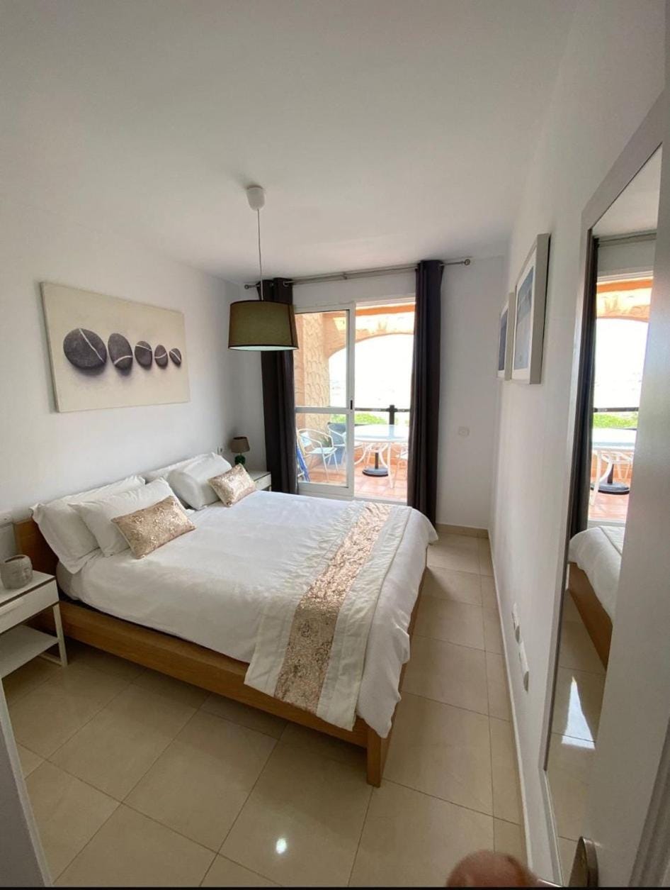 Sunset View Mojacar Apartment in Andalusia