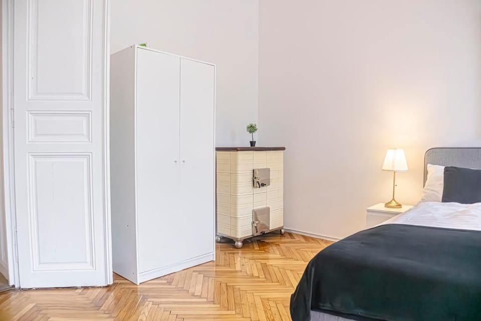 Bed, Bedroom, wardrobe