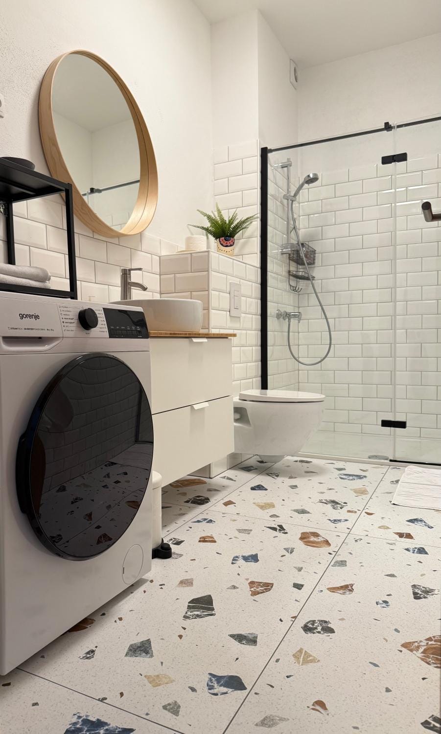 Shower, Bathroom