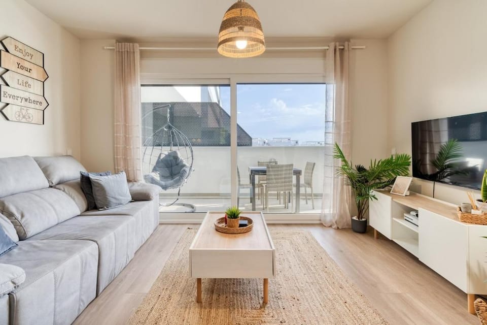 Modern central apt with terrace Apartment in Estepona