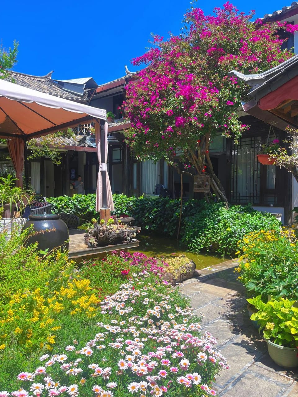 Garden, Garden view