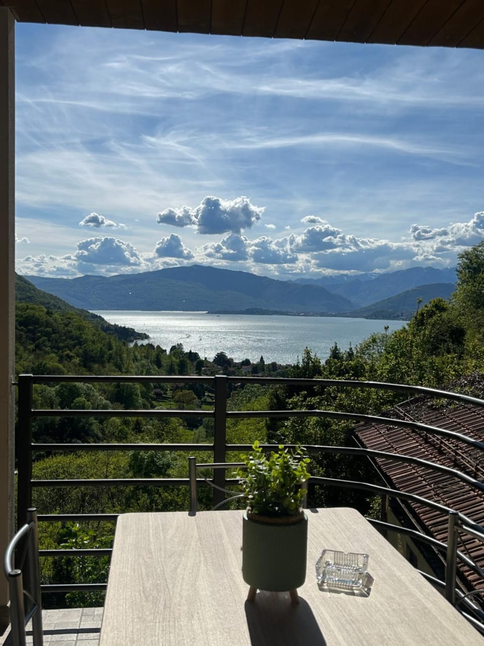 Nearby landmark, Natural landscape, View (from property/room), Balcony/Terrace, Lake view