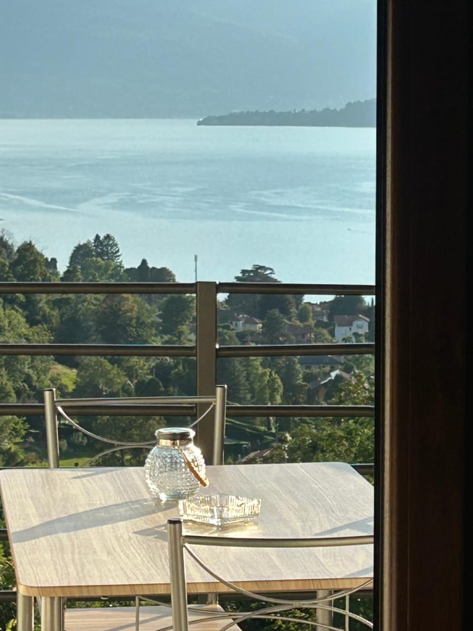 Natural landscape, View (from property/room), Balcony/Terrace, Lake view