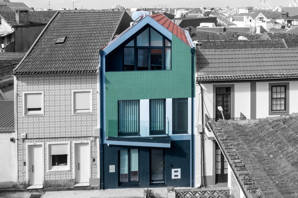 Property building, Neighbourhood, City view