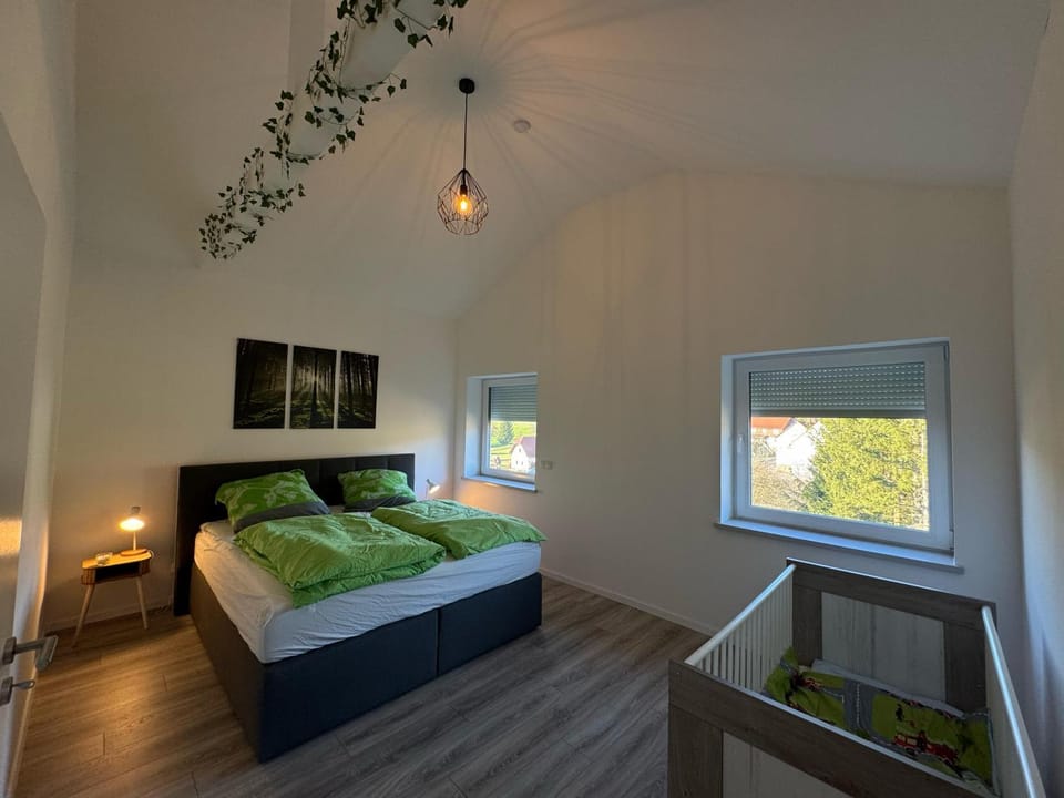 Bed, Bedroom
