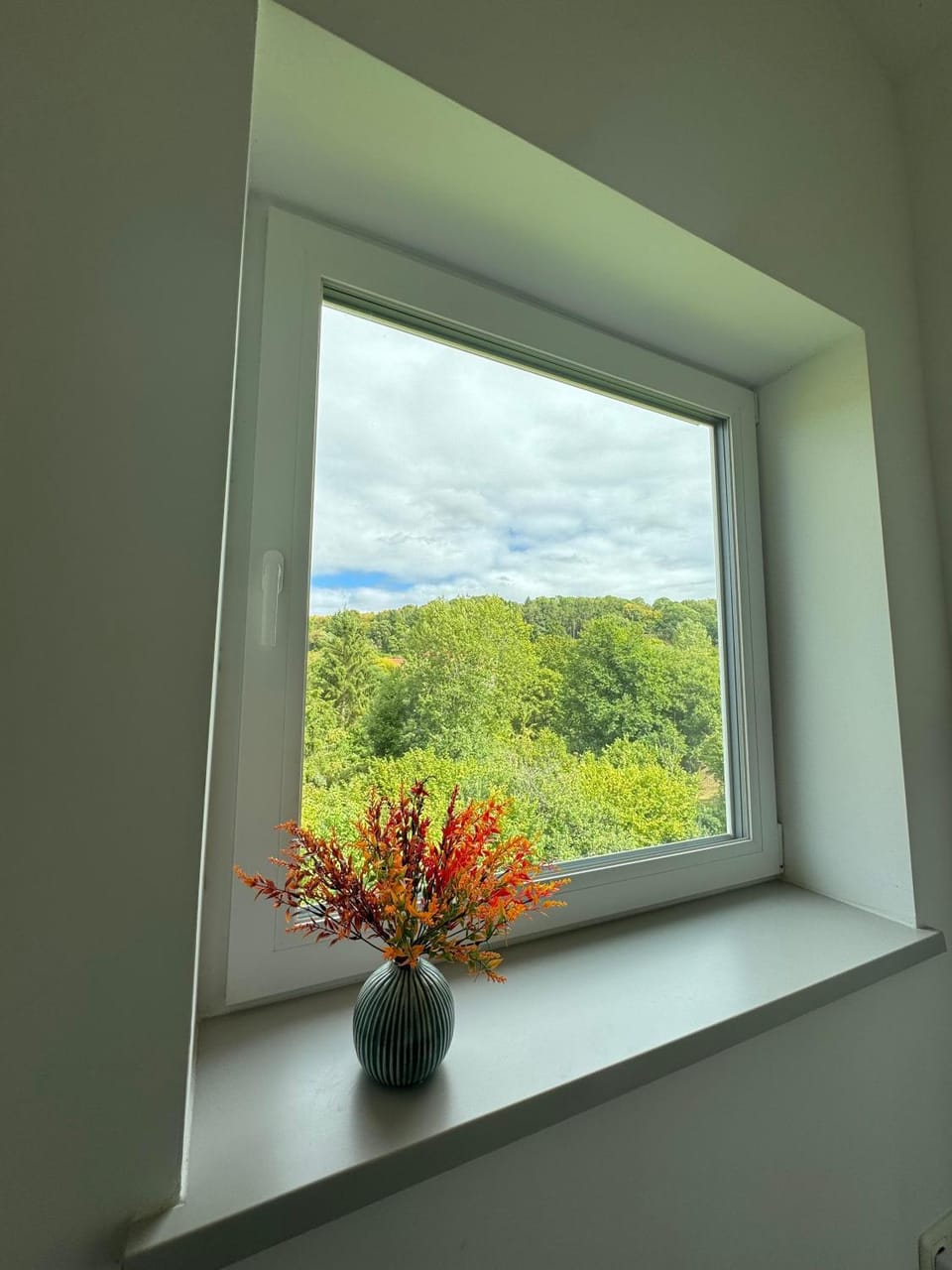 View (from property/room), Bedroom, Autumn