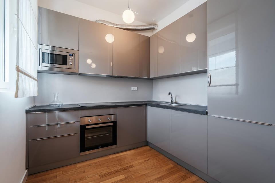 Luna skyline sea view apt Apartment in Budva Municipality