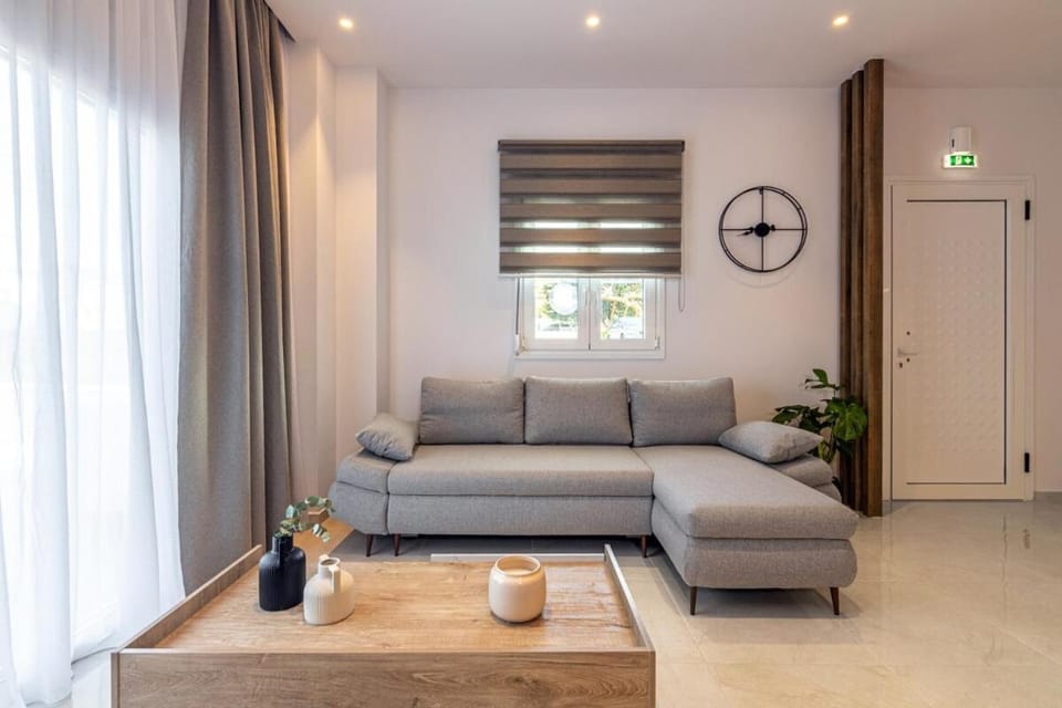 Lume, Stylish New Apartment Near the Beach Apartment in Crete Region
