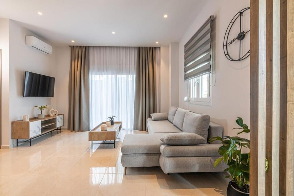 Lume, Stylish New Apartment Near the Beach Apartment in Crete Region