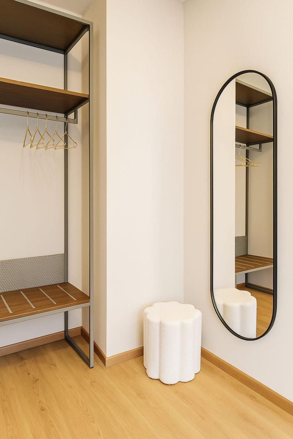 TV and multimedia, wardrobe, air conditioner