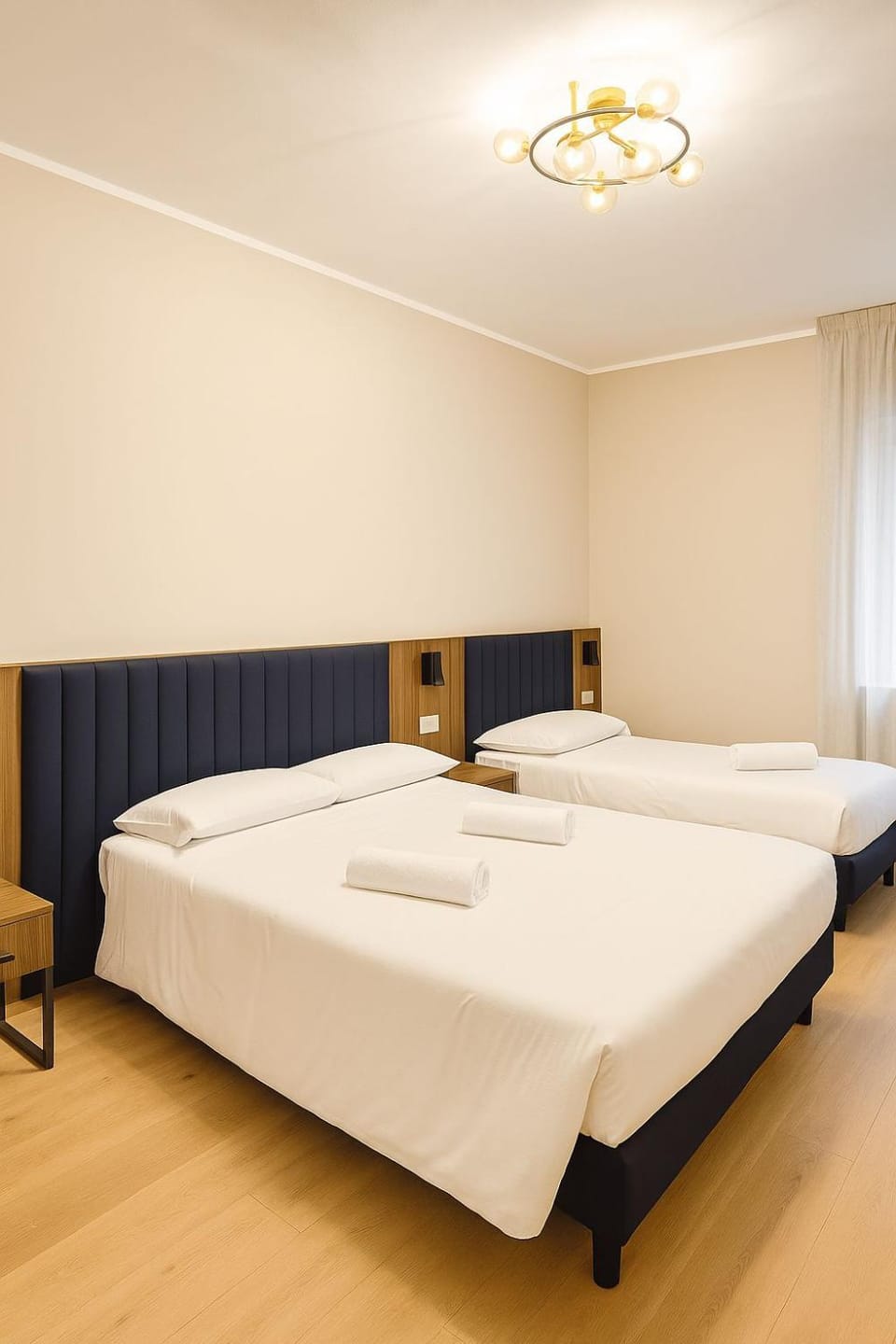 Bed, Balcony/Terrace, Decorative detail, Bedroom, heating, heating, safe, towels, towels, air conditioner