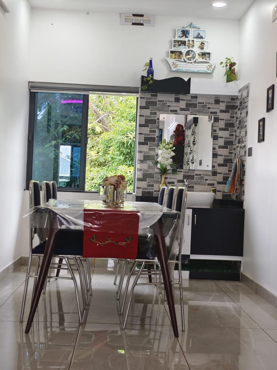 Dining area