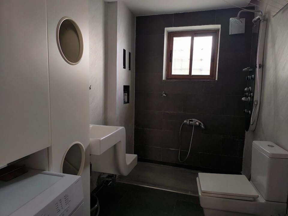 Shower, bidet