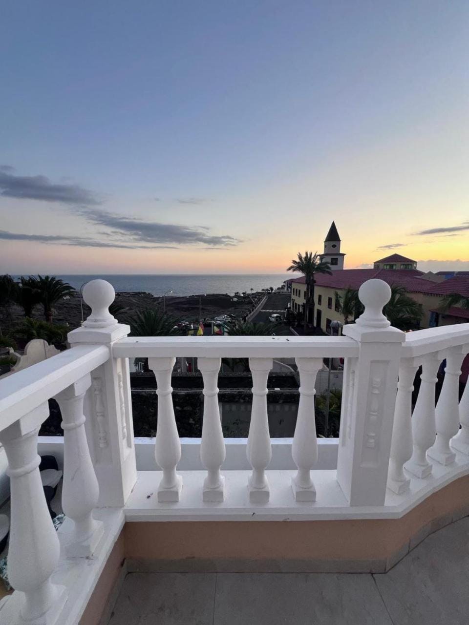 Natural landscape, View (from property/room), Balcony/Terrace, Sea view, Sunrise, Sunset