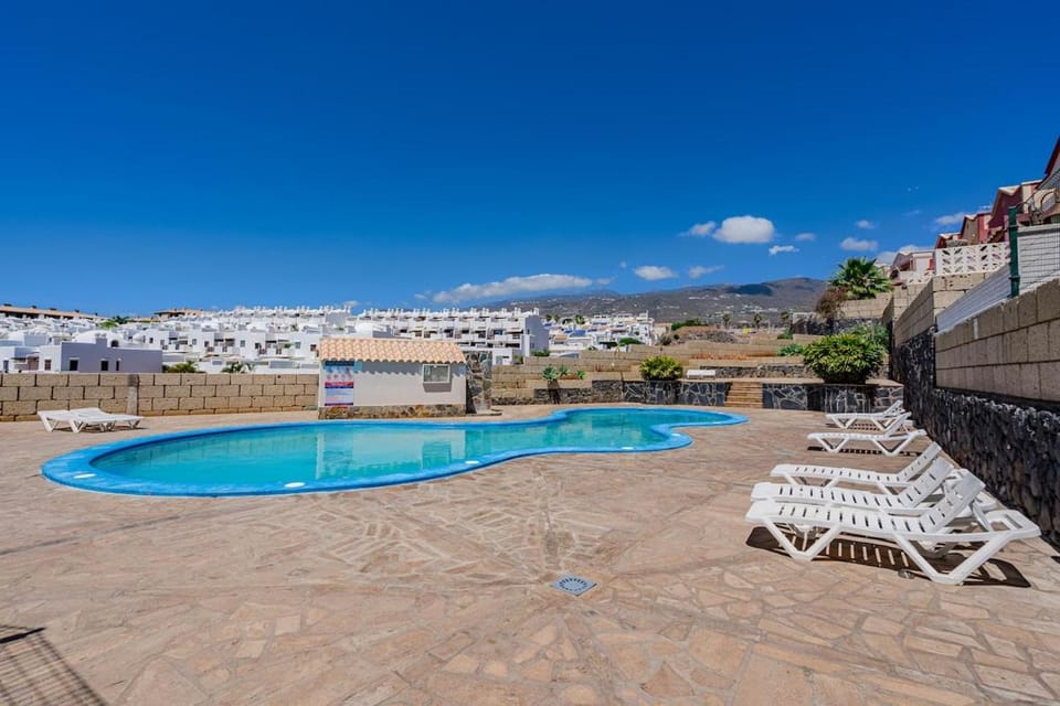 Natural landscape, Pool view, Swimming pool, sunbed