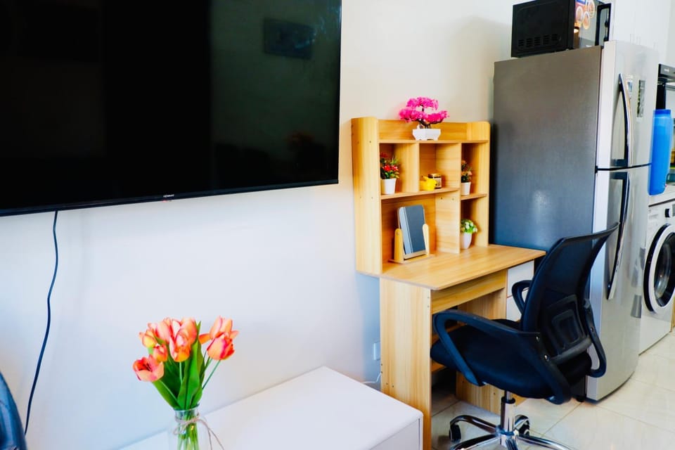 Spacious 3BR 42 sqm Washer Netflix 500Mbps 15pax Apartment in Cebu City