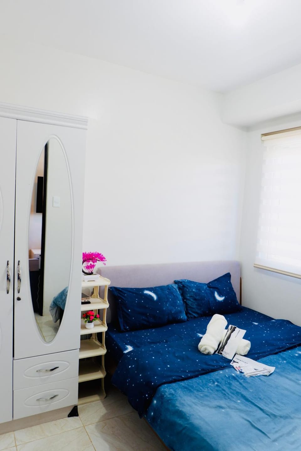 Spacious 3BR 42 sqm Washer Netflix 500Mbps 15pax Apartment in Cebu City