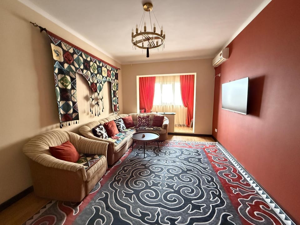Nice place with nomadic style Apartment in Almaty Region, Kazakhstan