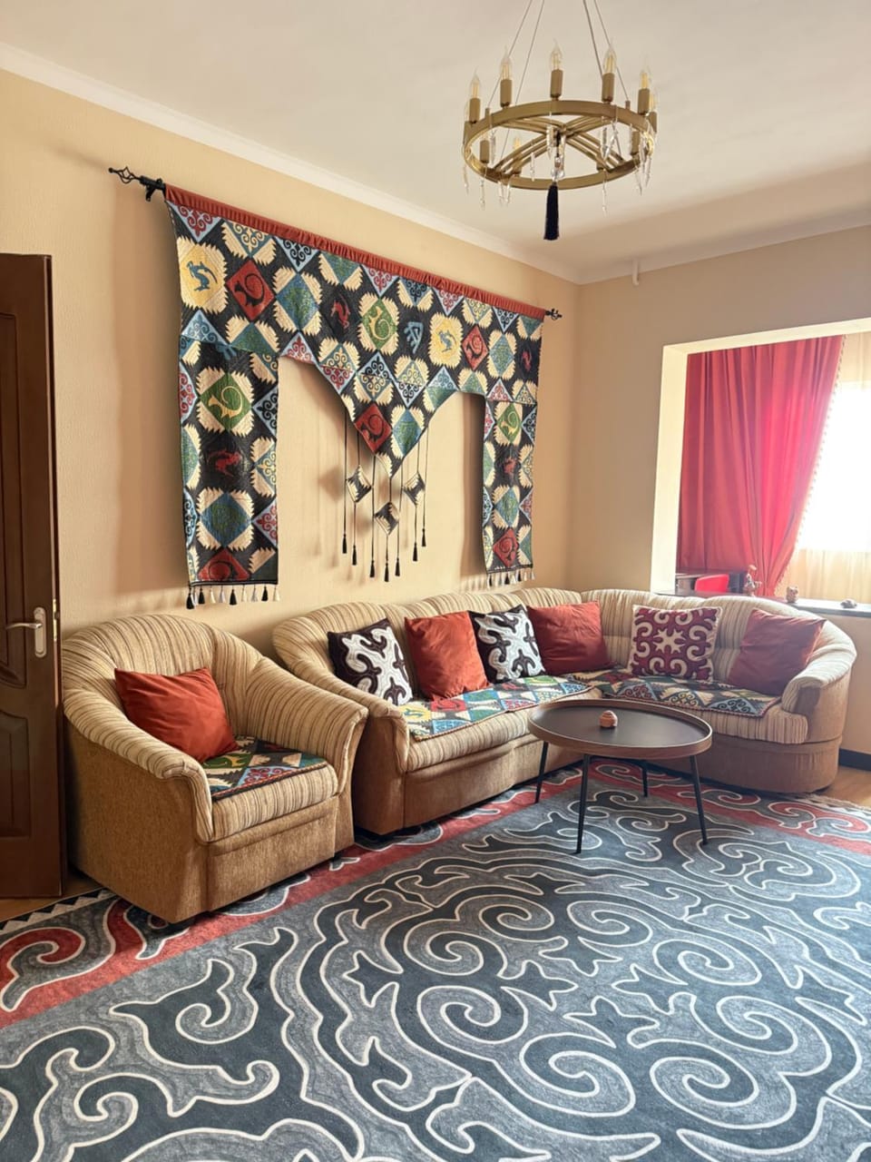 Nice place with nomadic style Apartment in Almaty Region, Kazakhstan