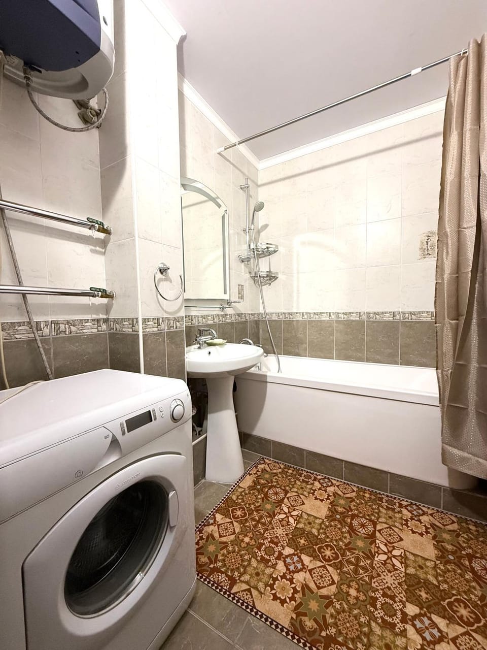 Bathroom, Bath